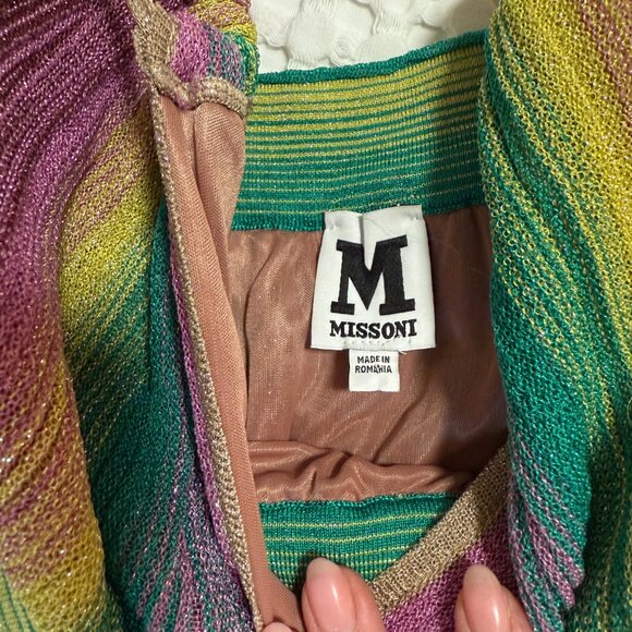 Missoni Maxi Rainbow Dress - Picture 6 of 6